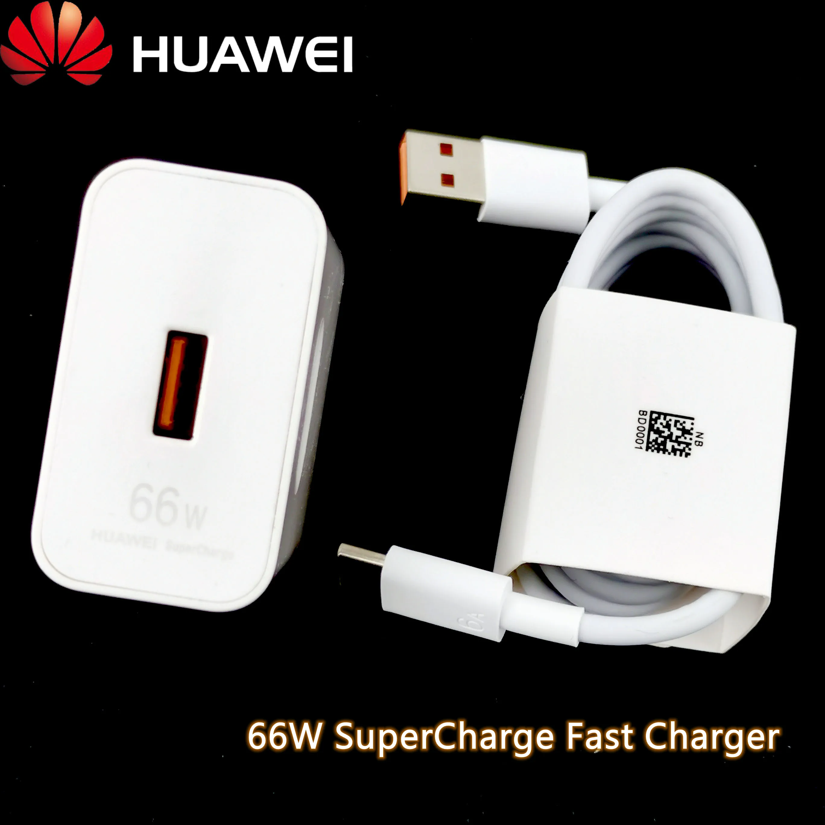 Huawei 66W P40 Pro Charger Original Fast Quick SuperCharge Power Adapter 6A C Cable for Mate 40 X2 30 Pro Plus P30 P20 Nova 8 7