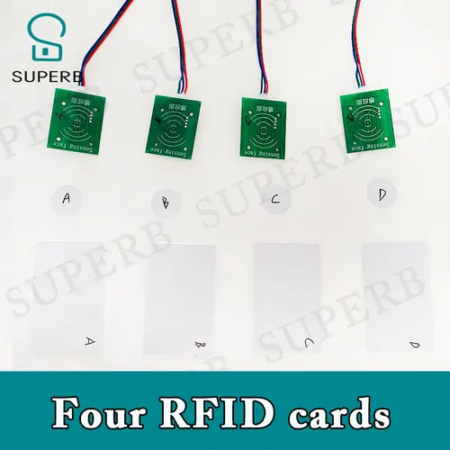 Rfid 소품 방 탈출 모험가 게임 소품, 4 RFID 소품, 관련 IC 카드 탈출 방 소품 2