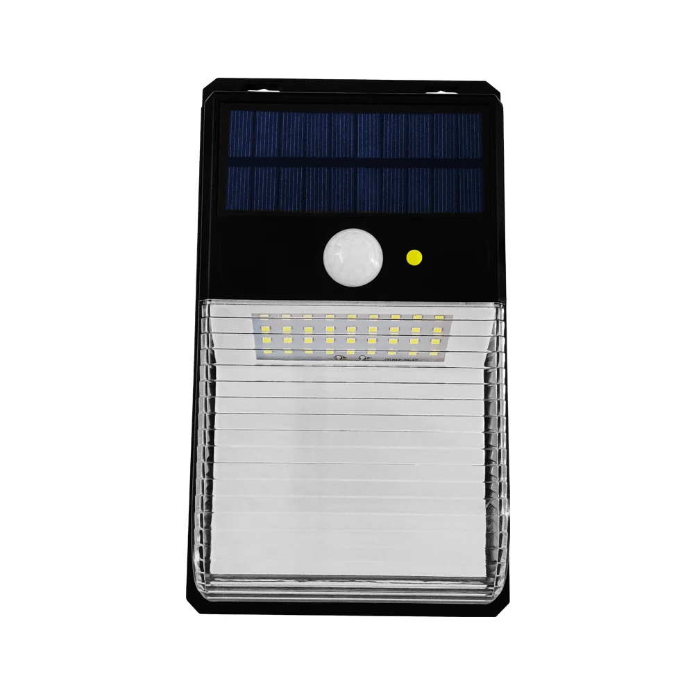 

1-4PCS 36LEDs Double Solar Panel Light Motion Sensor Garage Security Waterproof Lamp Solar Sensor Light Outdoor Wall Lights
