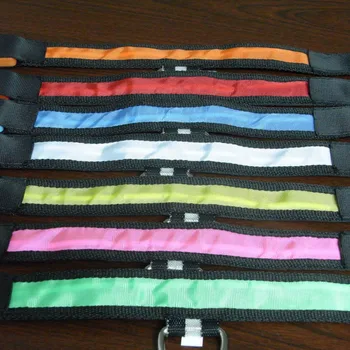

LED Dog Cat Collar Nylon Night Safety Glow Flashing Light Up Dogs Leash Luminous Puppy Necklace Pet Supplies AUG889