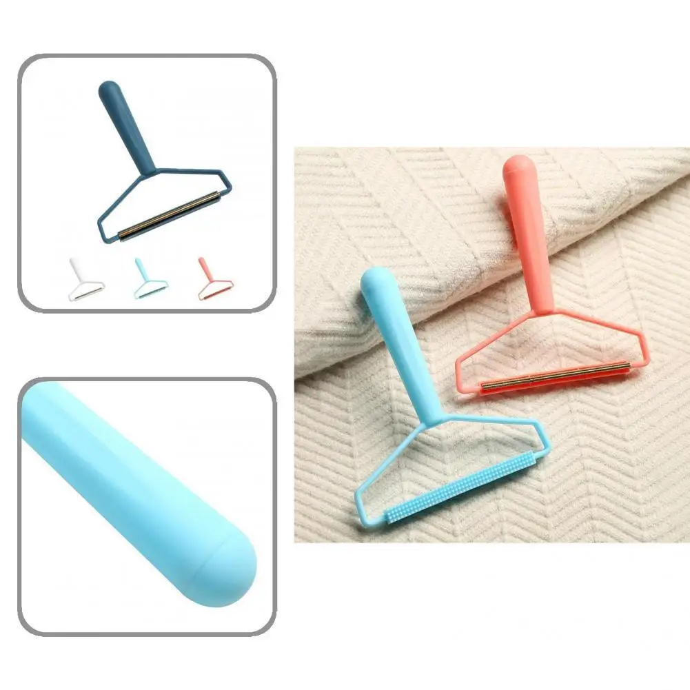 Lint Remover Manual Practical Anti-slip Ergonomically Designed Clothes Fuzz Shaver | Дом и сад