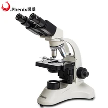 Феникс микроскоп PH50-2A43L-A Профессиональный 40X-1600X бинокулярный образовательный лабораторный микроскоп
