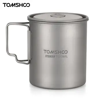 

Ultralight Titanium Mug Titanium Cup Outdoor Portable Camping Picnic Water Cup Mug Camping Tableware Water Cup