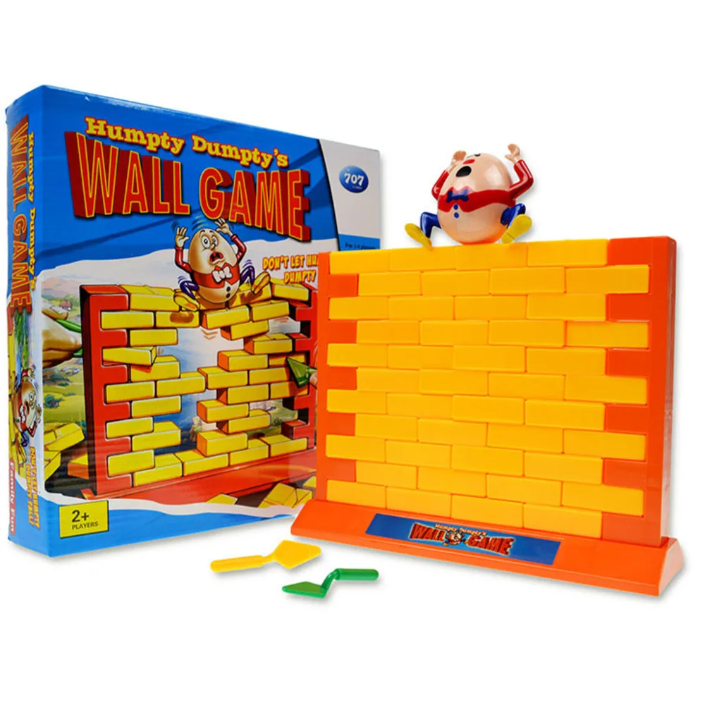Humpty Dumpty Funny Game Children Toy Wall Colorful Demolishing Interesting Kids Educational Toys Building Blocks | Спорт и