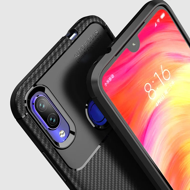 

Silicone TPU Protection Case For Redmi Note 7 7 Pro Case Back Cover For Xiaomi Redmi 5 5 plus 6 6A Pro Note 7 6 5 Pro 7S Case