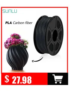 Sunlu seda pla filamento 1.75mm 1kg 3d