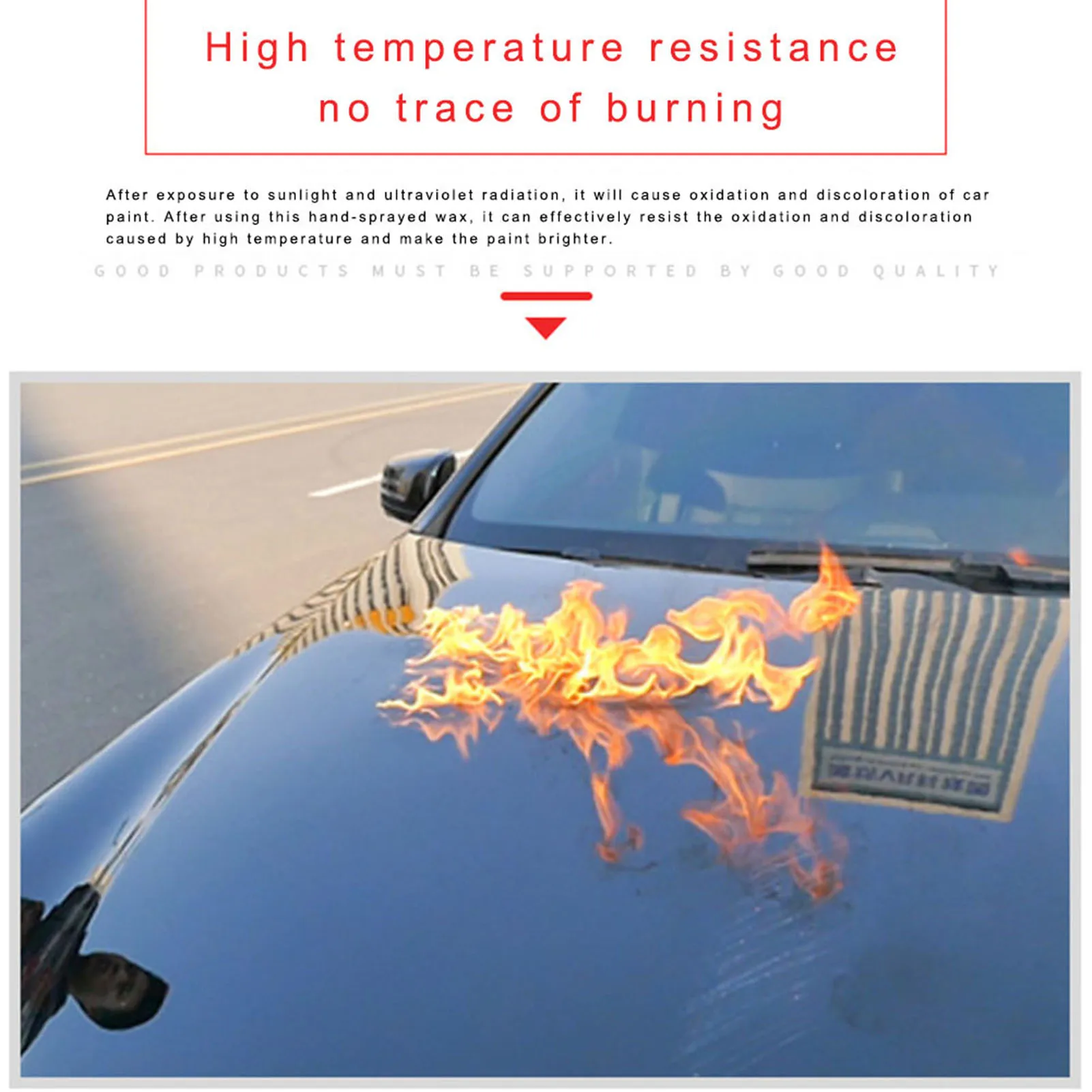 500ml Automotive Ceramic Coating Nano Glass Plated Crystal Liquid Hydrophobic Coating Car Polish Clean spray Paint Agent