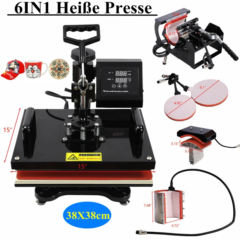 sublimation iron machine