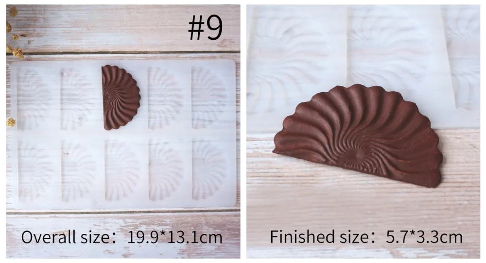 Non-stick Silicone Chocolate Mold