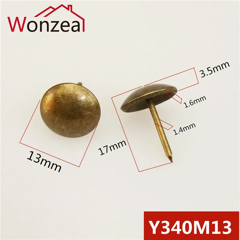 Y340M青古铁泡钉小的5款=03规格13x17
