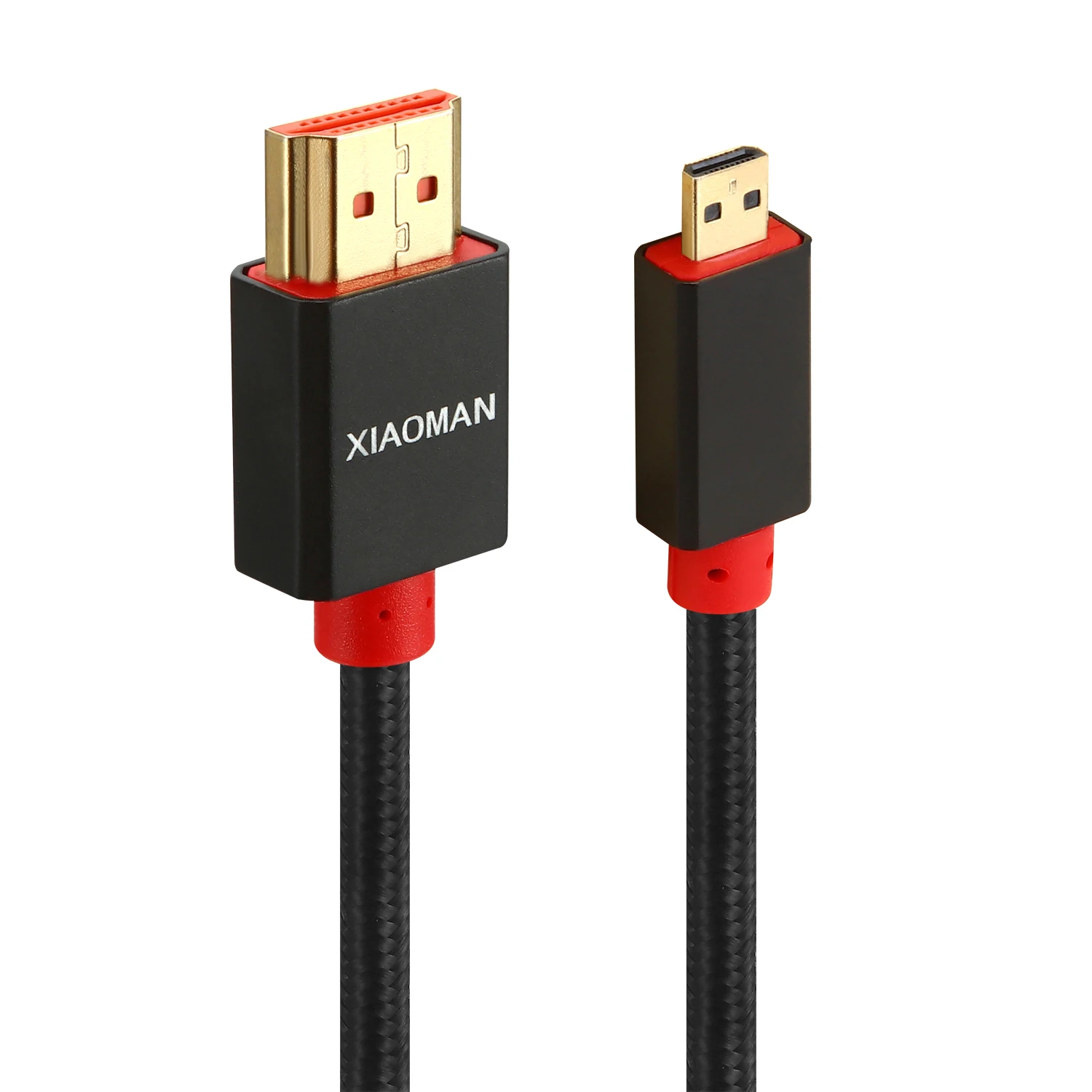 Кабель Micro HDMI к HDMI для камеры GoPro Hero 7 Black Hero 6 5 4 A6000 Asus Zenbook Yoga