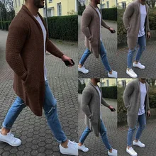 OLOME Men Cardigan Knitted Sweaters Autumn Winter New Stylish Casual Solid Long Sleeve Slim Fit Sweater Overcoat Plus Size 3XL Sweaters OLOME Men Cardigan Knitted Sweaters Autumn Winter New Stylish Casual Solid Long Sleeve Slim Fit Sweater Overcoat Plus Size 3XL Sweaters