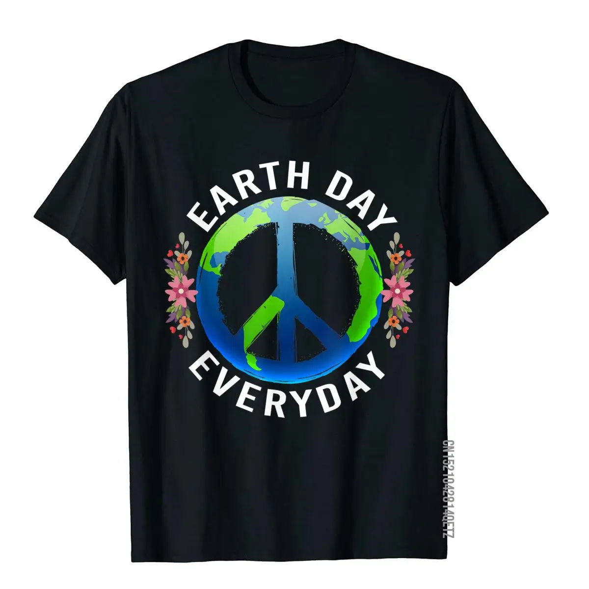 Earth Day Everyday Earth Day T-Shirt Party T Shirt Coupon Top Shirt Cotton Adult Tight Streetwear Harajuku