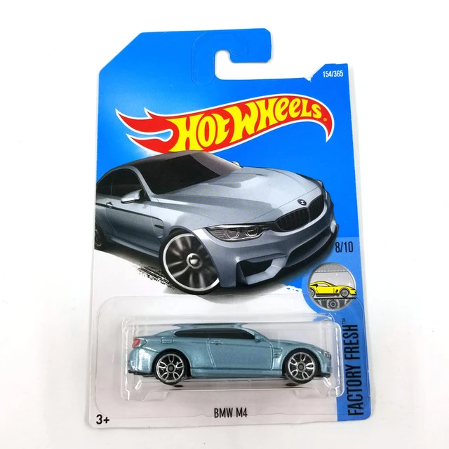 Hot Wheels Cars 1/64 (bmw M4) (bmw 2002) (2016 Bmw M2) (bmw E36 M3 Race)  (92 Bmw M3) Metal Diecast Collection Model Car