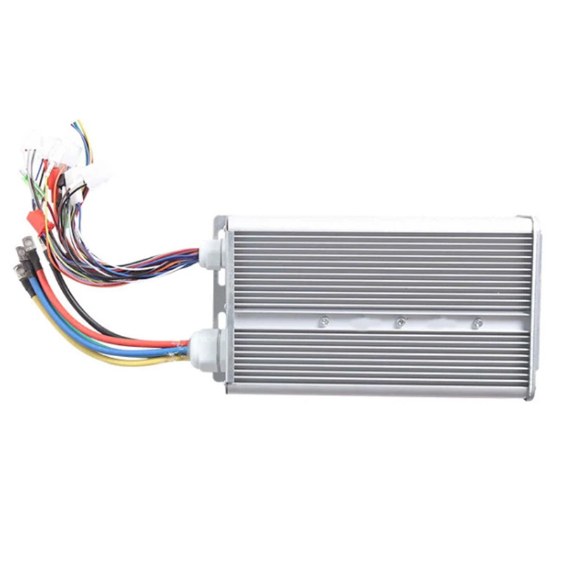 

48V/60V 24 Tube Modified Controller Aluminum For Electric Bike Vehicle Scooter