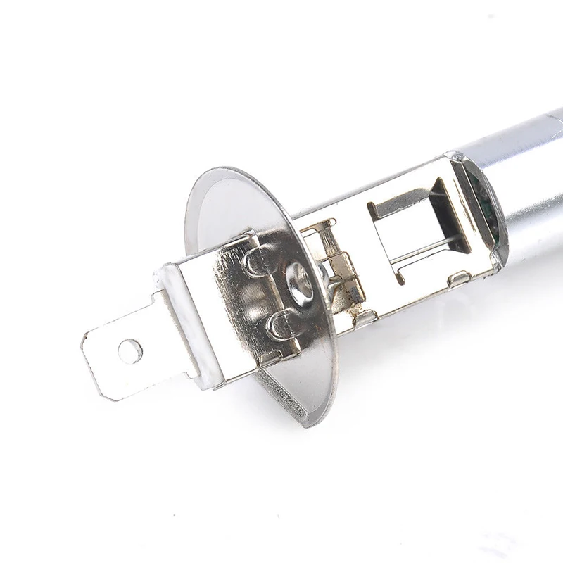 2x7,5 W H1 COB Светодиодный Противотуманные фары дневные фары головной светильник фар дальнего света лампы светильник белый 6000K прочный