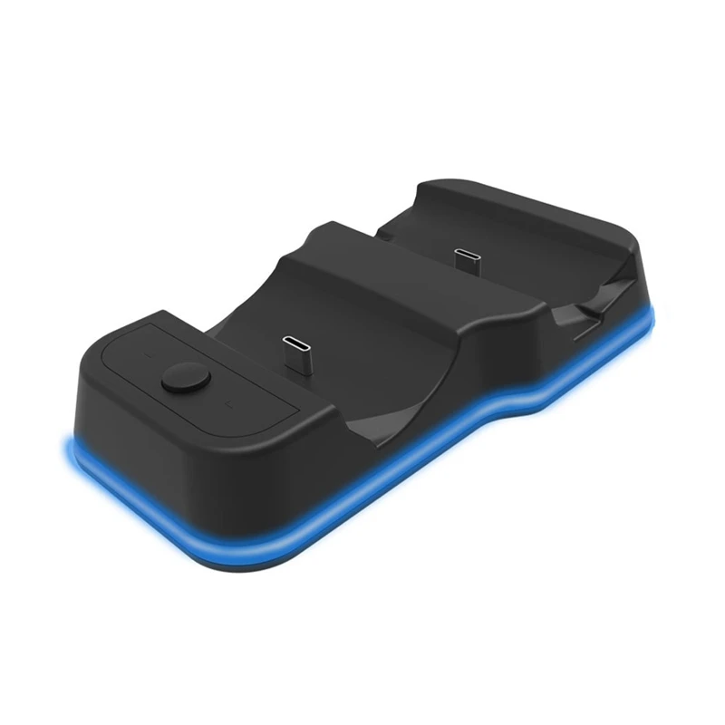 

LED Light Indicator Dual Charging Dock Station for Nintend Switch Pro Controller NS Gamepad