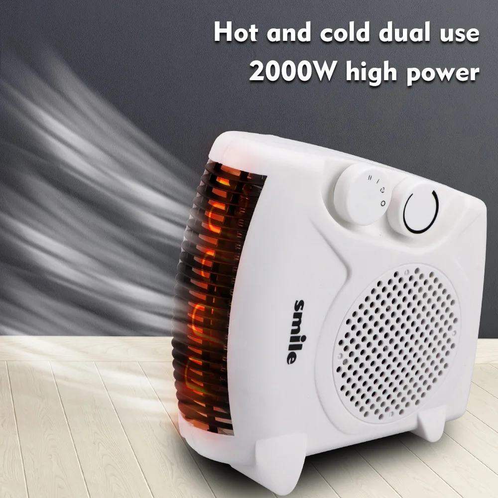 Electric Heater for Heating and Cooling Household Quick heating Warm