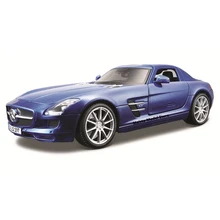 

Maisto 1:18 Mercedes-Benz SLS AMG Preminer editionHighly-detailed die-cast precision model car Model collection gift