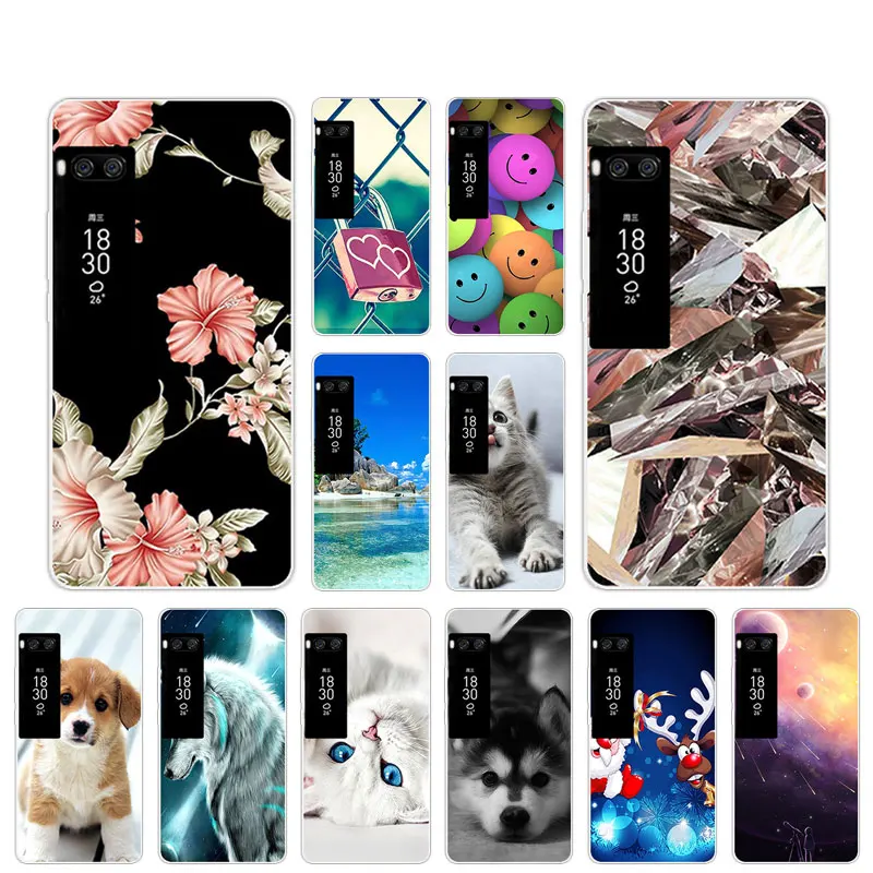 Для Meizu M5 M6 Note M3 M2 M5S Mini ультра тонкий мягкий силиконовый телефон чехол для Pro 6 7 Plus