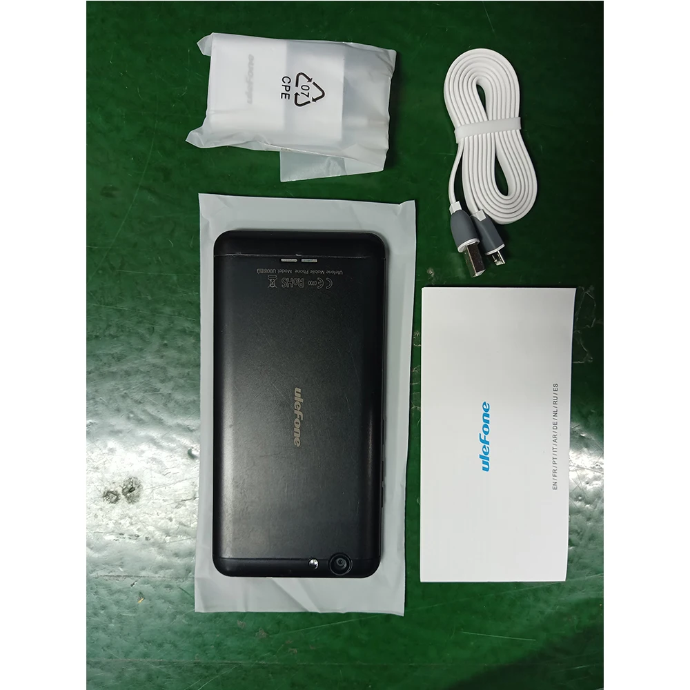 UleFone U008 Pro 5,0 дюймовый смартфон MTK6737 четырехъядерный 2 ГБ+ 16 Гб 3500 мАч аккумулятор WiFi Bluetooth TF 4G gps Android 6,0 сотовый телефон