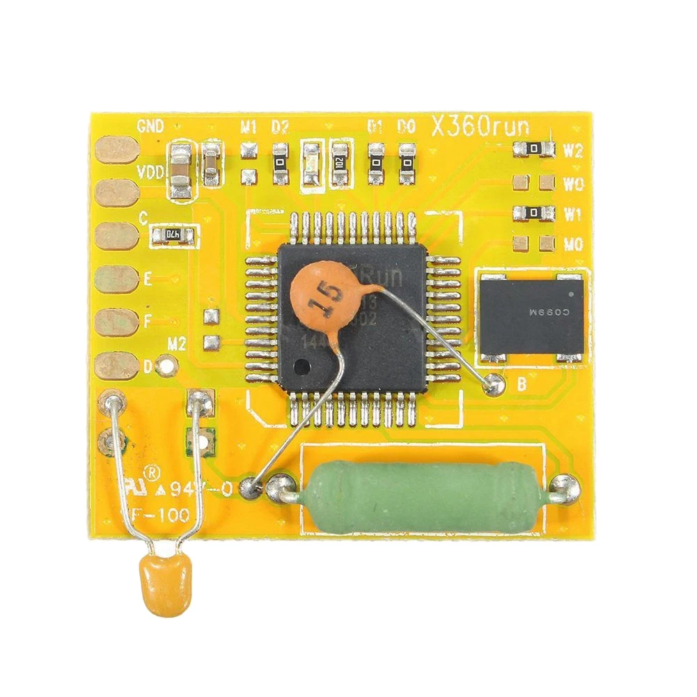 

X360Run Glitcher Board with 96MHZ Crystal Oscillator Build for Slim XBOX360 ST