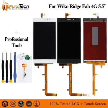 

For Wiko Ridge Fab 4G LCD and Touch Screen Assembly Digiziter Replacement for Wiko Ridge Fab 4G lcd Free Shipping