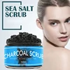 150g Exfoliating Scrub Bamboo Charcoal Facial Cleanser Nourishing Cleanser Moisturizing Face Body Wash Anti-spot Scrub