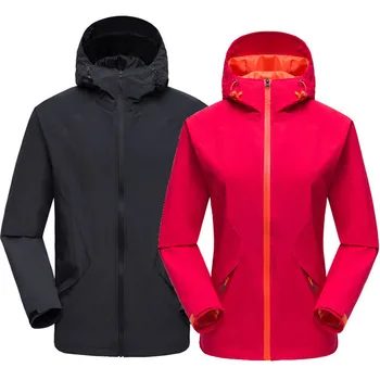 

Men And Women Outdoor Hiking Jackets Spring Sports Rain Coat Trekking Climbing Camping Windbreaker Windproof Waterproof Jackets