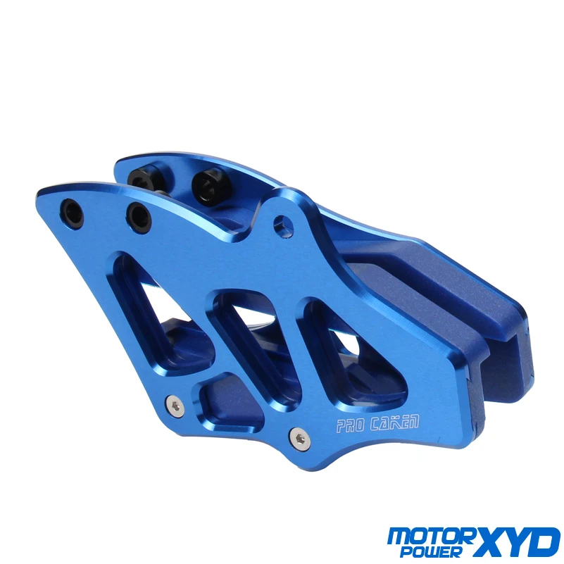 Мотоцикл алюминий CNC направляющая цепи защита подходит для YAMAHA YZ 125 250 250F 450 250X WR250F