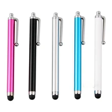 1pcs Tablet Touch Pens Universal Touch Screen Stylus Pen For IPhone 5 4s IPad 3/2 IPod Touch Smart Phone Tablet PC Stylus Pens