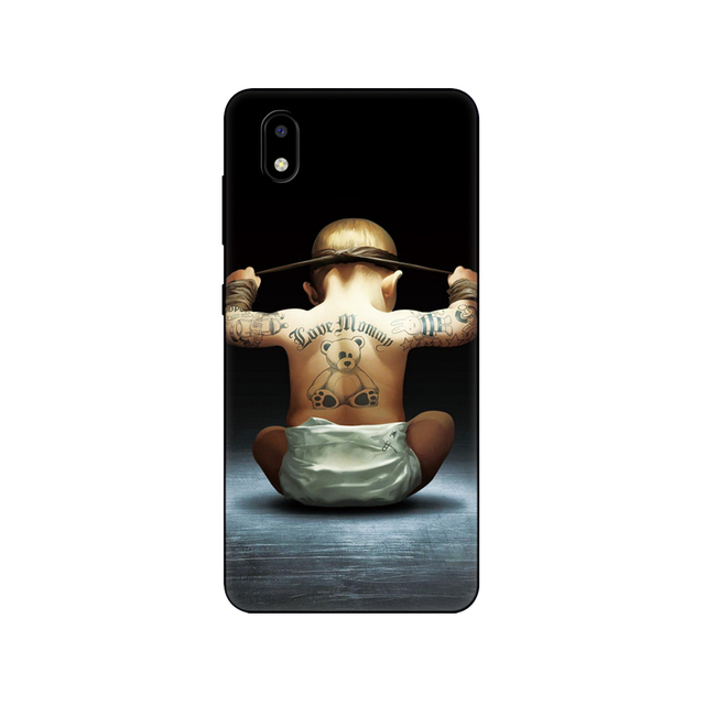 ZTE Blade A3 2019 2020 Case Phone Back Cover For ZTE Blade A3 lite Case For ZTE Blade A31 Soft Case A 3 31 black tpu case