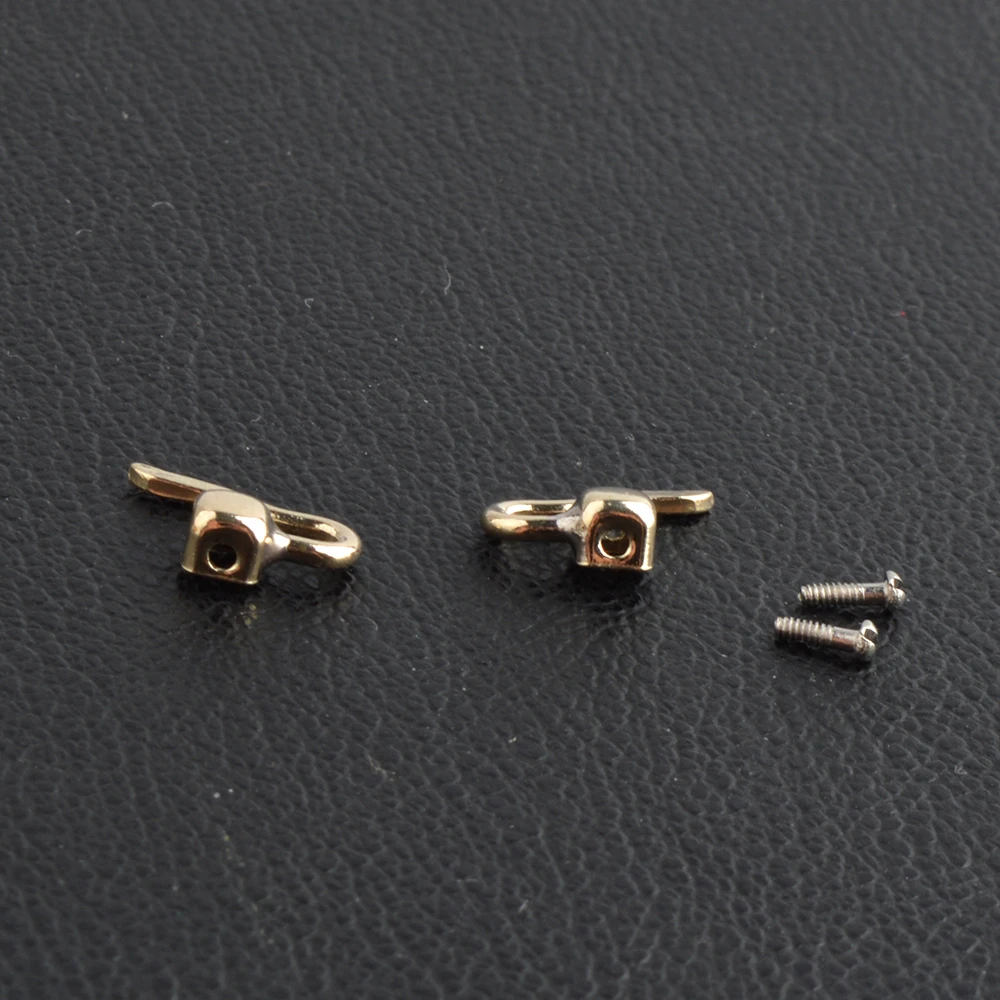 10 компл./лот носоупор для металлической оправы очков с винтами носоупора отлично