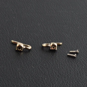

10sets /lot nose pad arm for metal eyeglass frame with nose pad screws,great for nose pad arm replacement
