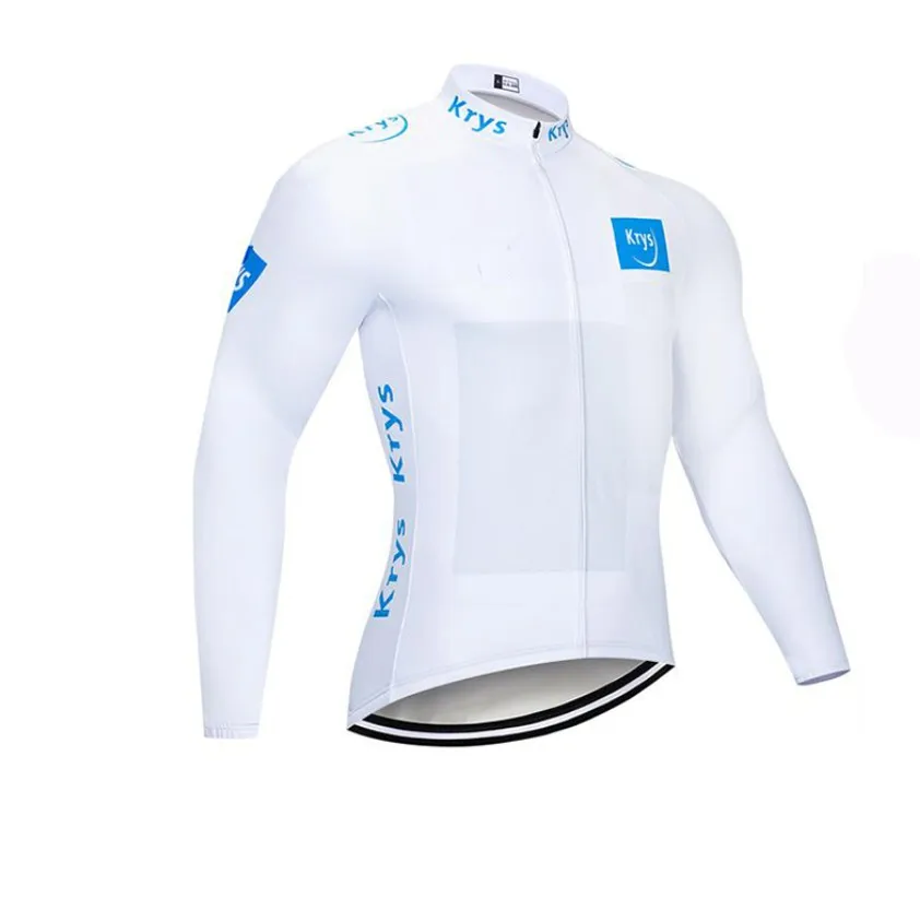 no fleece jersey 6 Maillot профессиональный костюм для велосипедистов Тур де Франс Зима Велоспорт Джерси длинный рукав Майо hombre mtb цикл bicicleta maillot ciclismo - Цвет: no fleece jersey 6