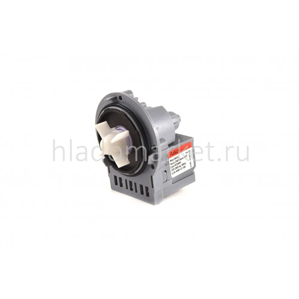 Pump drain askoll 40W on 3 screws for washing machine Indesit AEG Bosch candy Whirlpool Samsung LG aluminum winding | Бытовая техника