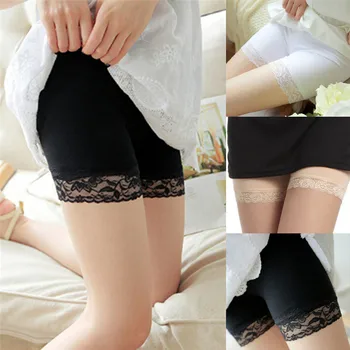 

Women Safety Short Intimate Pant Soft Lace Seamless Breathable Pants Shorts Women Boxer Briefs