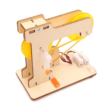 

DIY Toy Education Invention Girl Boy Electric Circuit Stem Kids Home Science Experiment Model Set Gift Child Table Lamp