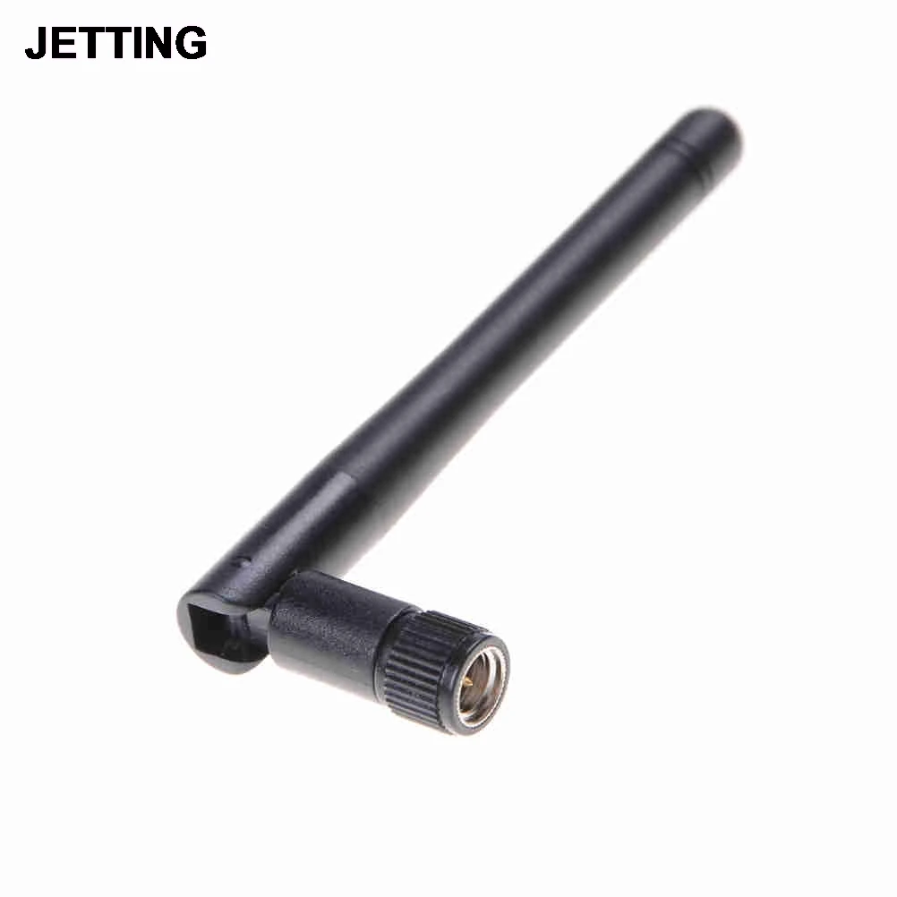 

2.4GHz 3 dBi Wireless Male WIFI Antenna Network Booster WLAN RP-SMA Connector High Quality