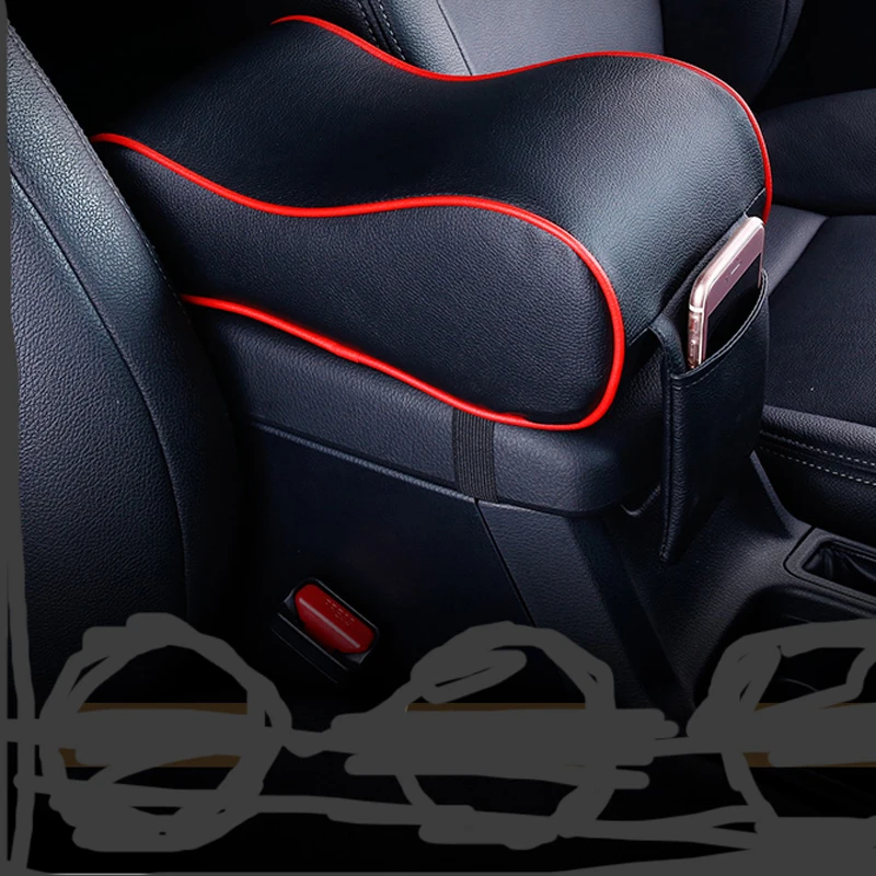 Новинка Кожаный Автомобильный подлокотник для Mitsubishi ASX/Outlander/Lancer