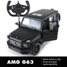 Радиоуправляемая машинка Rastar 1:14 AMG G63 SUV, Радиоуправляемая машинка, модель электромобиля, игрушки для мальчиков, рождественский подарок