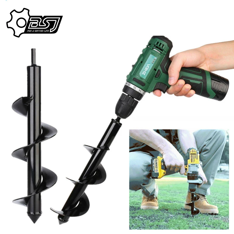 Garden Auger Spiral Drill Bit Roto 