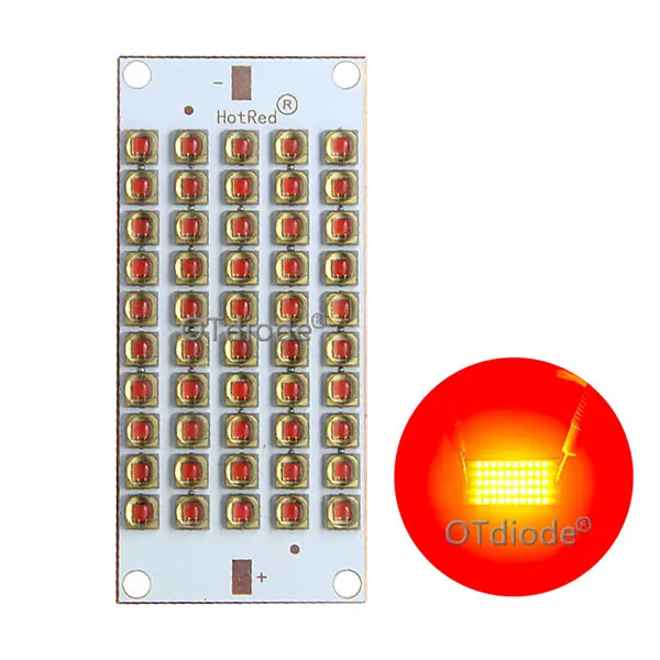 50W100W200W УФ Теплый Холодный белый темно-красного, зеленого и синего цвета cob-лампы светодиодный чип-диод фиолетовый УФ-клей сушка 3dprinter Комплектующие для самостоятельной сборки CREE Светодиодная лампа - Испускаемый цвет: Red