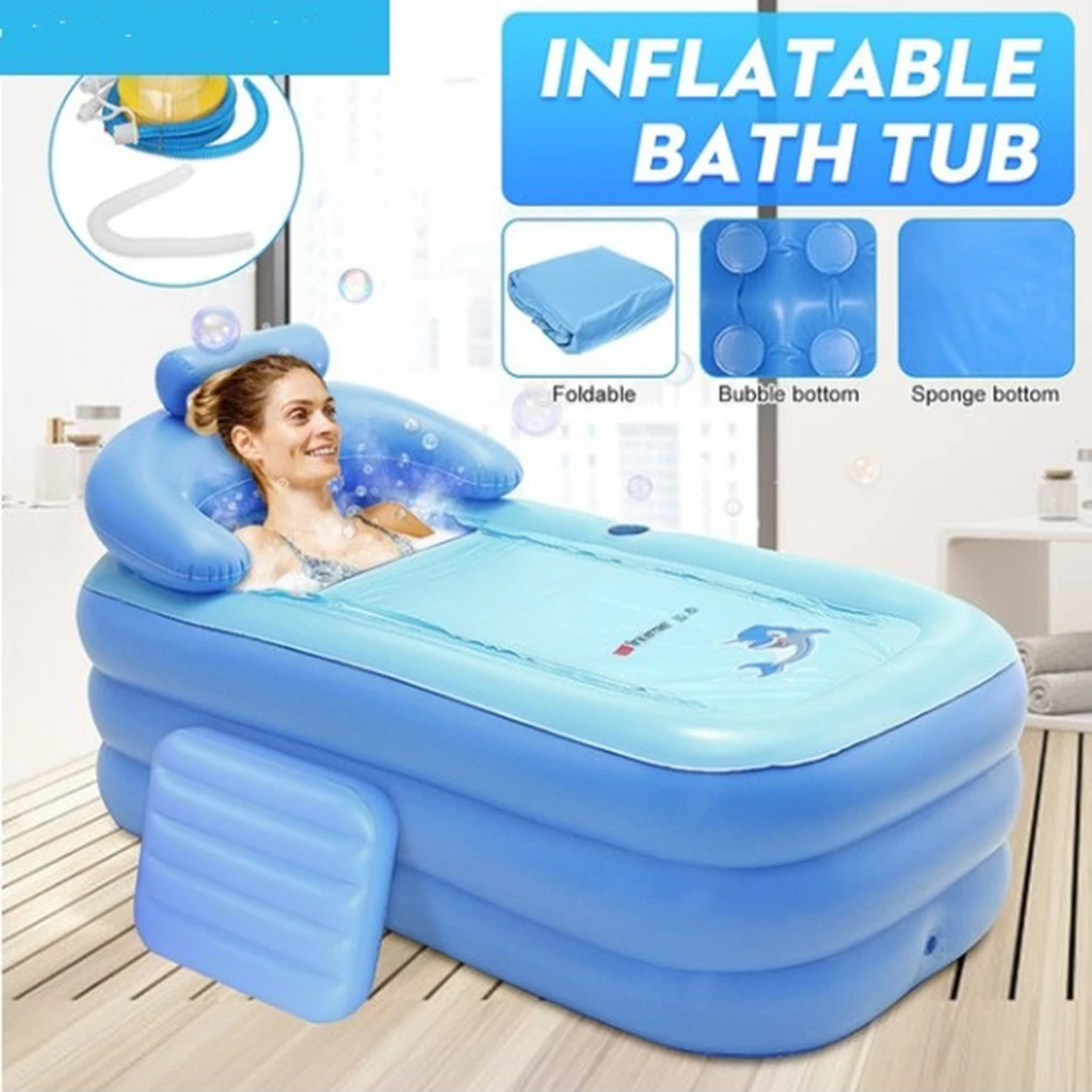 Bañera hinchable para bebe baño de viaje 60 cm piscina refrescante -  TodoMasBarato