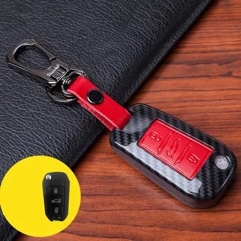 

Car key case for citroen c4 picasso grand picasso cactus c5 x7 berlingo c5 aircross c3 xsara picasso for peugeot 308 208 407 508