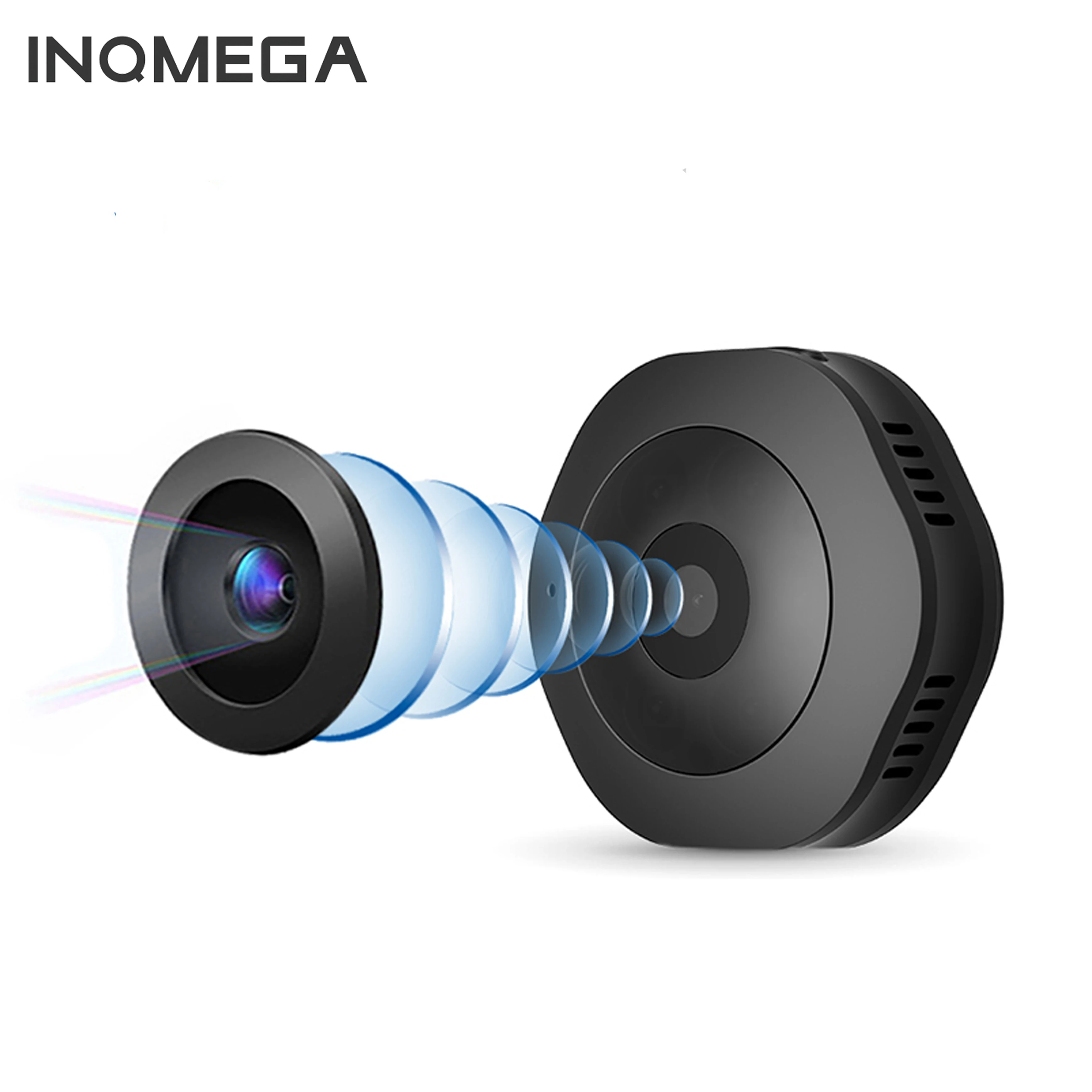 

INQME Mini Camera Night Vision DV/Wifi Micro Action IP Camera with Motion 1080P Sensor Camcorder Voice Video Recorder Small Cam