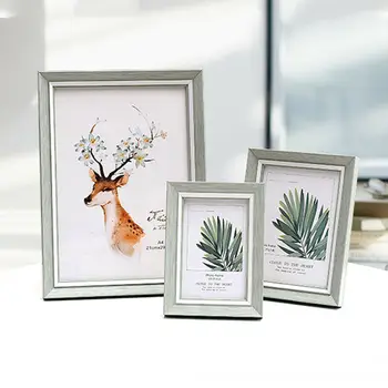 

New Frame Shabby Chic Picture Frame SC Photo Poster Frame Oak Large square All Sizes 2020