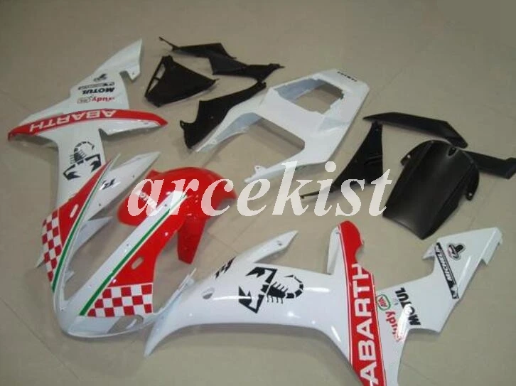 4 подарка Новый ABS мотоцикл велосипед обтекатель набор подходит для Yamaha Yzf R1 2002 2003