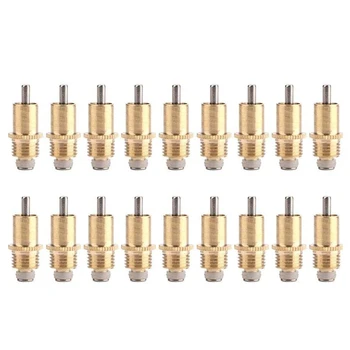 

20Pcs Poultry Water Nipples Drinkers Screw Style Waterer Feeder Duck Bird Rabbit Automatic Waterers Equipment