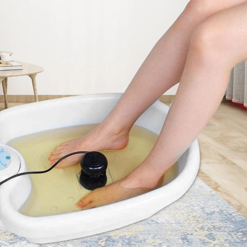 Produtos de saúde do pé da massagem do pé do massager bonde do pé da máquina da desintoxicação do banho dos termas do pé da máquina do massager do banho do pé mini-5